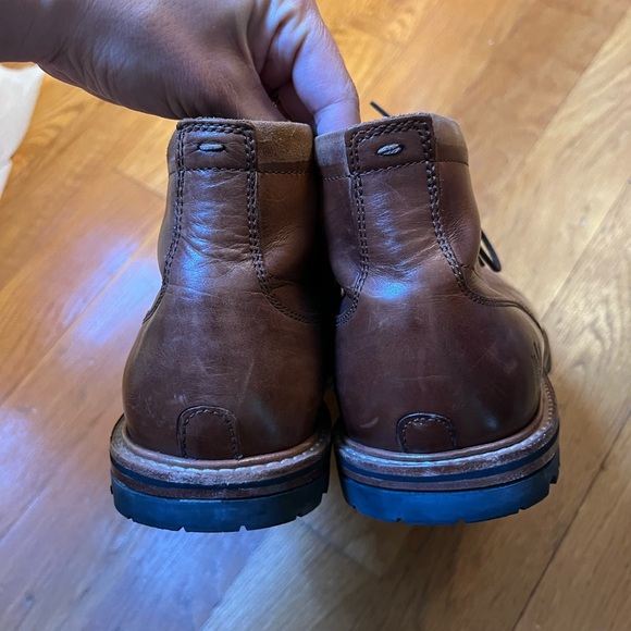 Cole Haan Men’s Leather Boot - Picture 4 of 7